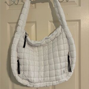 Free People Quilted Carryall Bag